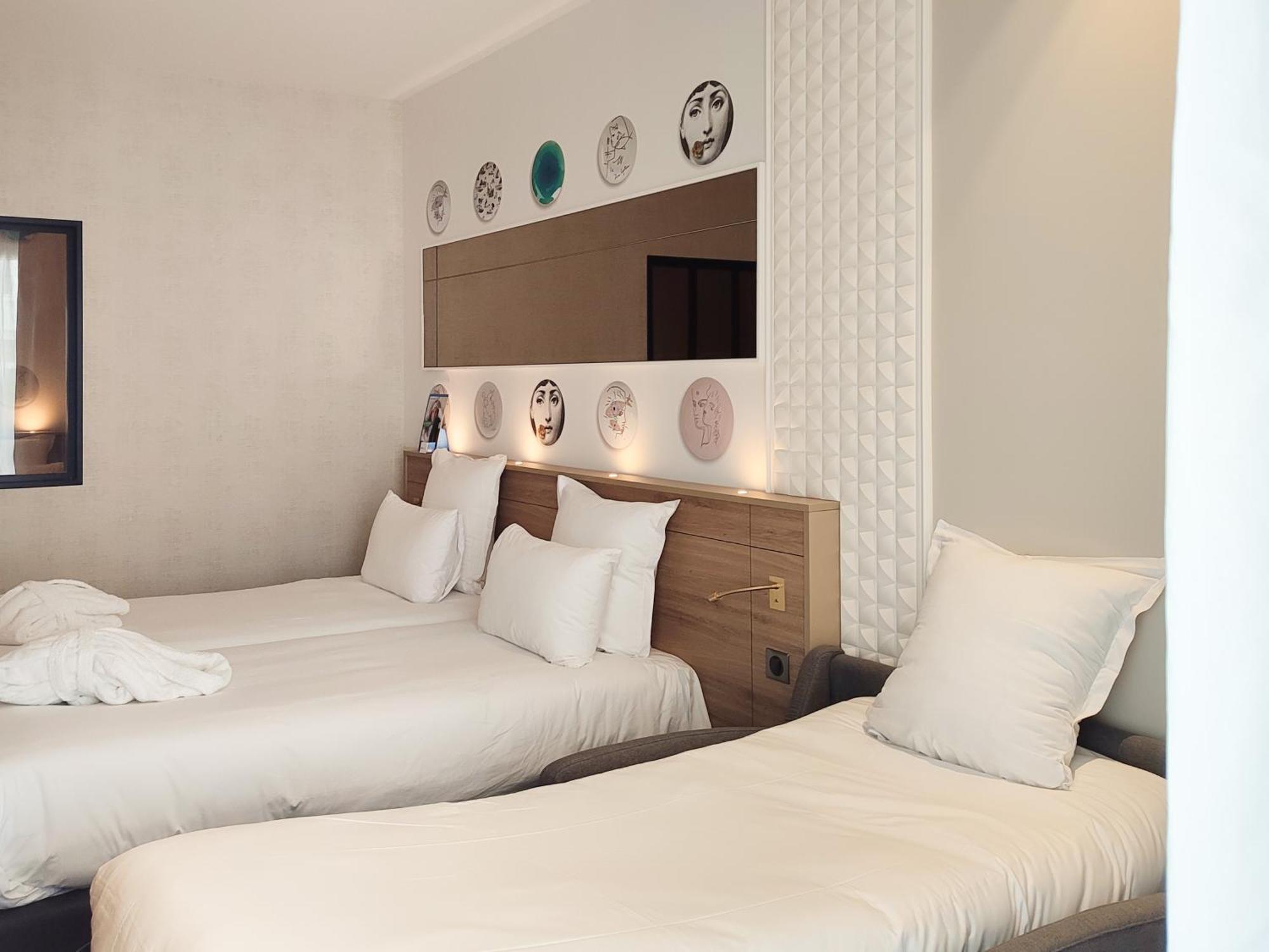 Brit Hotel Limoges Centre Gare Eksteriør bilde