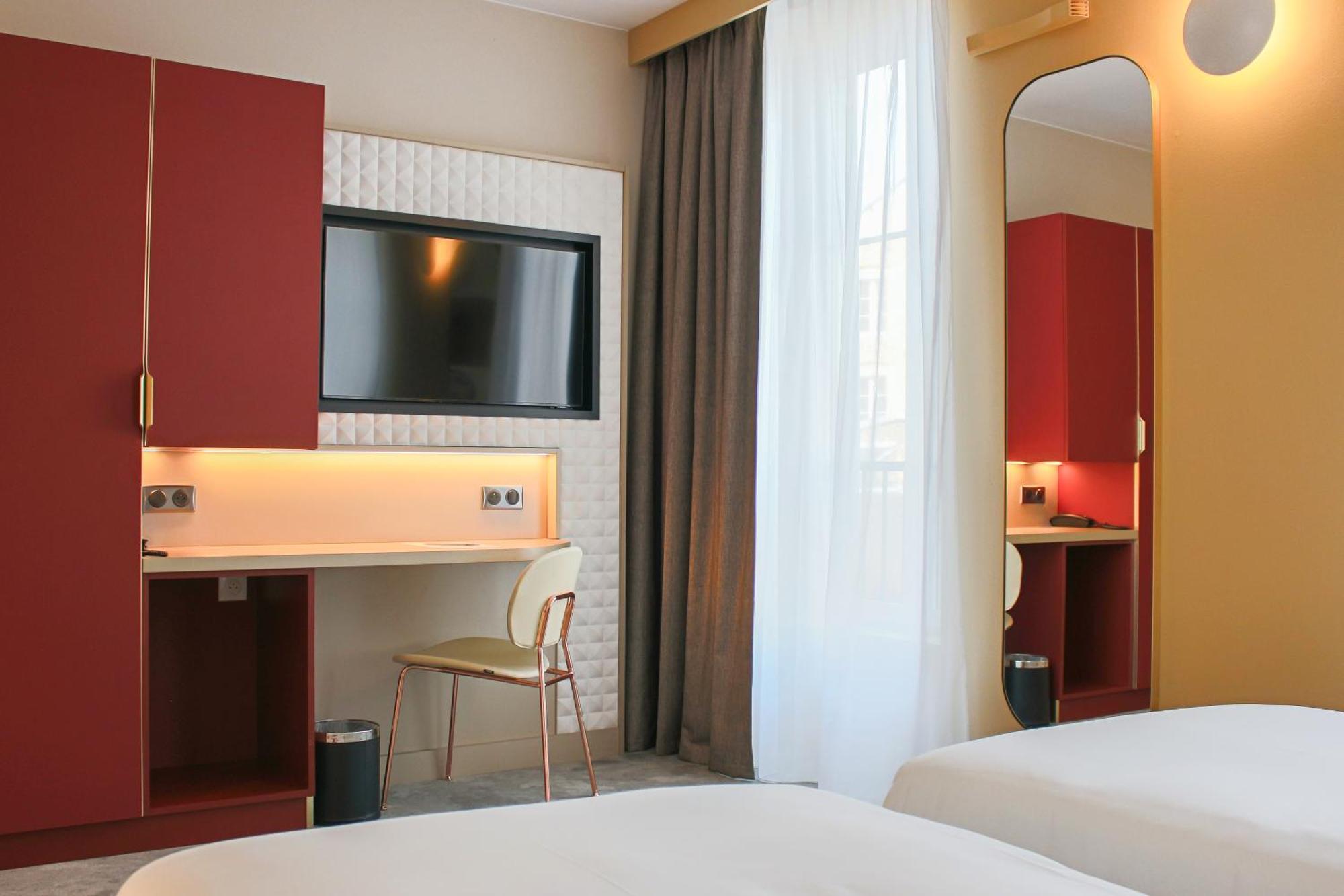 Brit Hotel Limoges Centre Gare Eksteriør bilde