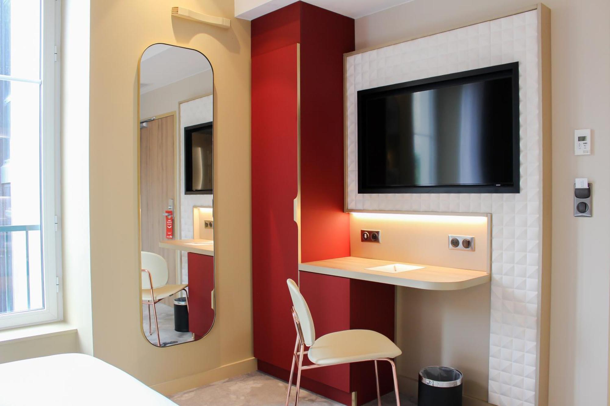 Brit Hotel Limoges Centre Gare Eksteriør bilde